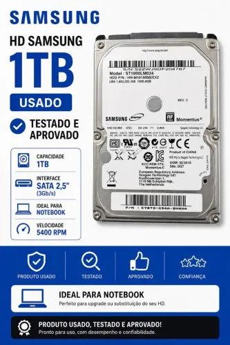 HD 1TB SATA III 1000GB SAMSUNG