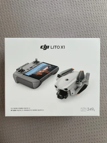 DJI Lito X1 RC2 Flymore ( ñ troco )