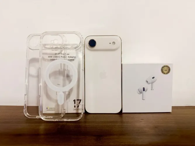 IPHONE 17 AIR 512GB GARANTIA APPLE BATERIA 91% ESTADO NOVO + BRINDES