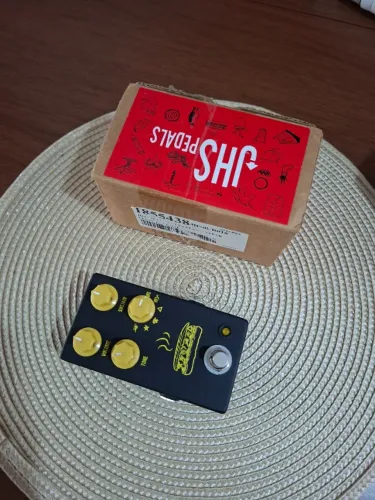 Pedal JHS Muffuletta Overdrive Fuzz