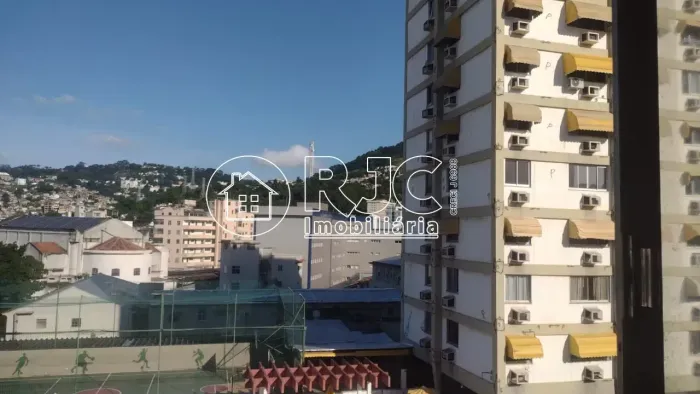 Imóvel para venda tem 68 metros quadrados com 2 quartos em Rio Comprido - Rio de Janeiro -
