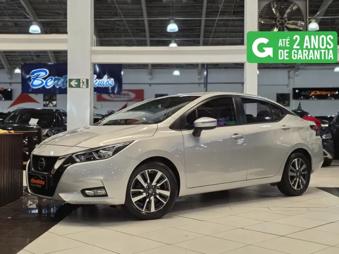 Nissan Versa Advance 1.6 16V Flex AUT 2023