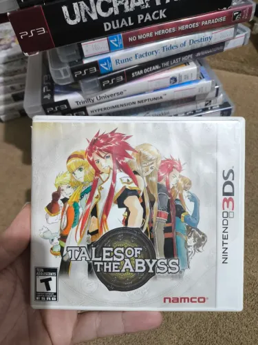 Tales of the Abyss Nintendo 3ds
