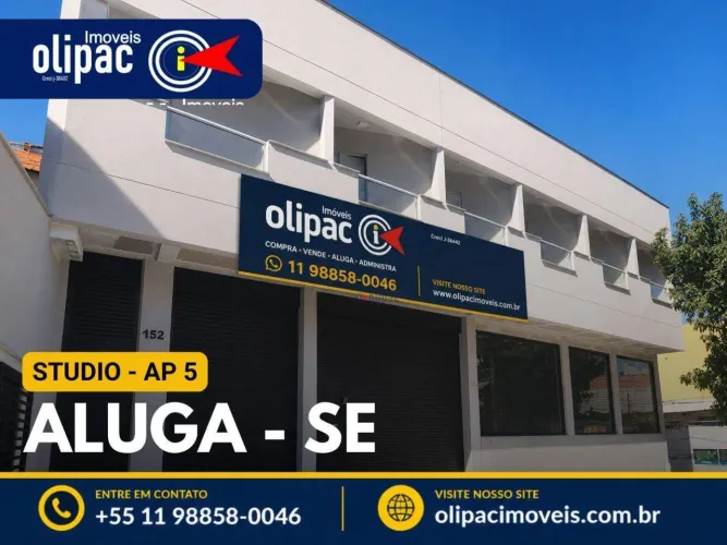 Studio para alugar, 32 m² por R$ 1.300,00/mês - Jardim Valéria - Guarulhos/SP