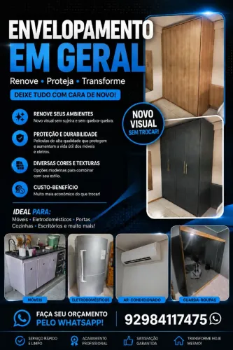 Envelopamento Personalizado Promoção!