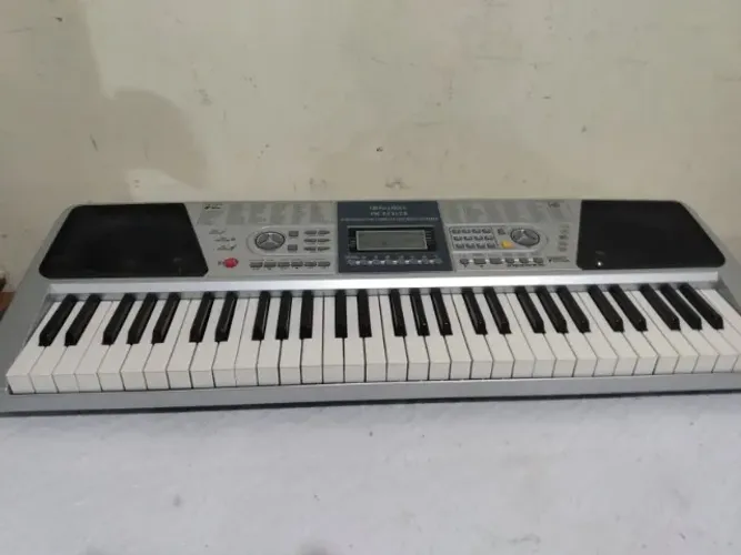 Teclado Key Bass Iniciante Seminovo