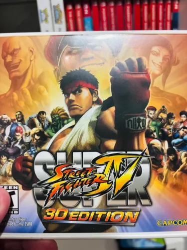 Super Street Fighter IV 3D Edition - Nintendo 3DS