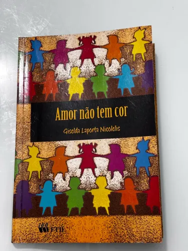 Livro Usado - Amor não tem cor