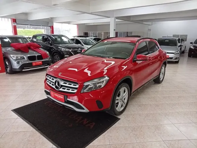Mercedes-Benz GLA 200 Style 1.6 TB 16v/flex Aut. 2018