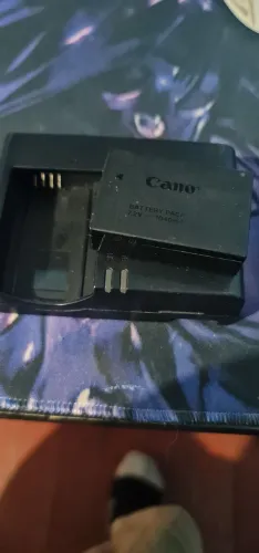 Kit Bateria + Carregador Canon Lp-E17