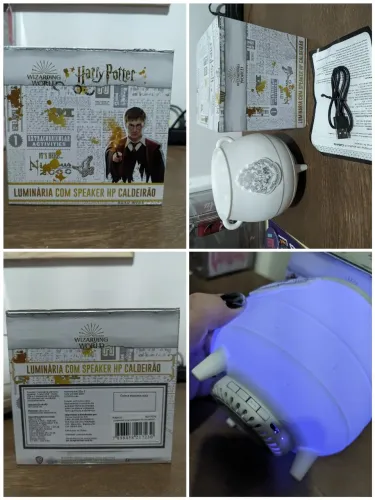 Luminária Harry Potter - Marca Imaginarium