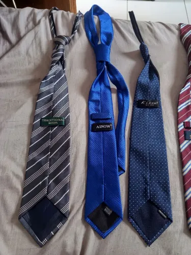 Kit 5 Gravatas elegantes