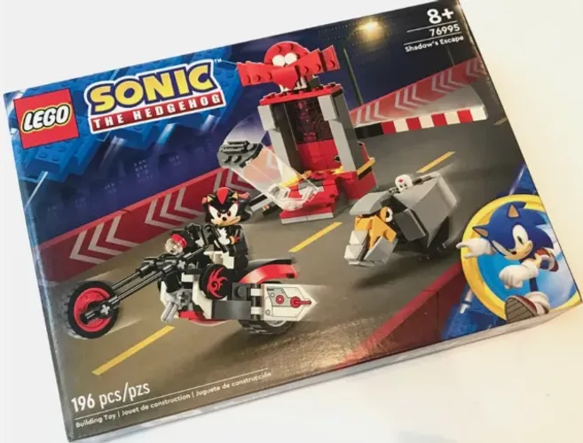 LEGO Sonic the Hedgehog - Fuga do Shadow 76995