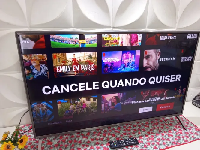 Vendo TV LG smart 43 polegadas