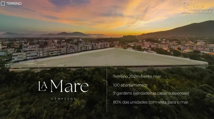 Apartamento à venda, 5 suítes - Campeche, Florianópolis/SC