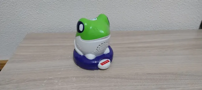 Fisher Price Medindo com o Sapinho FLG35