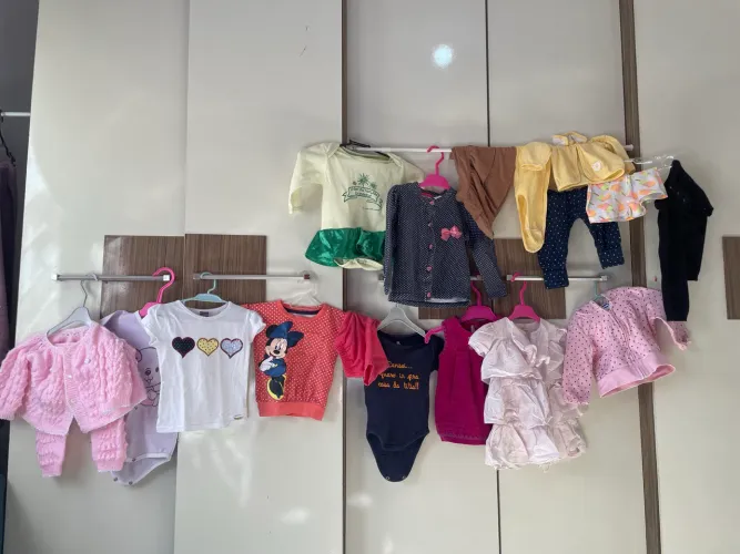 Lotinho de menina urgente liquidando hoje