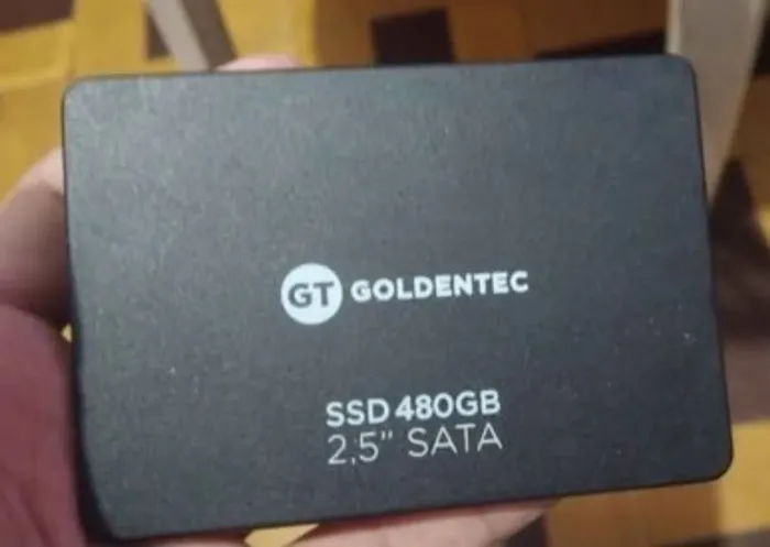 SSD 480GB 2.5 SATAIII