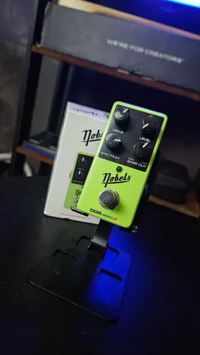Pedal Overdrive Nobels Odr-1 - Guitarra