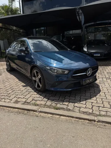 Mercedes-Benz CLA-250 2.0 16V TB AUT 2021