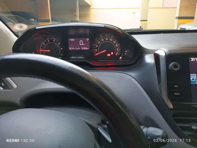 Peugeot 208 Allure 1.6 Flex 16V 5P Aut. 2017