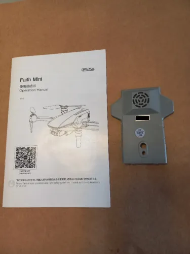 Carenagem inferior, peças para Drone Cfly Faith mini