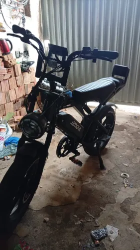 Vendo bicicleta eléctrica