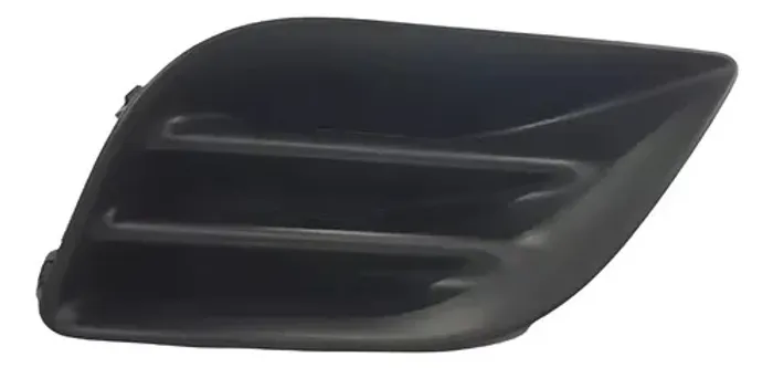 Moldura Milha Direita Sem Furo Nissan Versa 2012/2014 Ns2128 Cor:Preto
