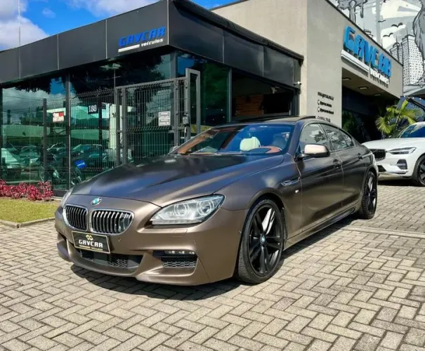 BMW 650I Gran Coupe 4.4 V8 450cv 4P 2014