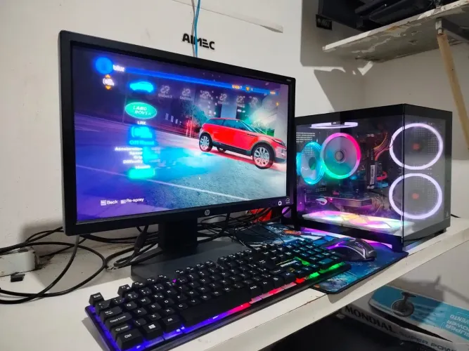 PC GAMER COMPLETO I5 12GB 6 FANS RGB PLACA DE VÍDEO