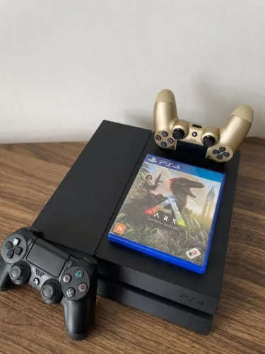 PS4 500GB Completo com 2 Controles