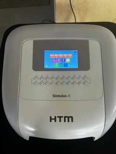 Vendo Stimulus R 10 canais HTM, Excelente estado. Tenho a nota fiscal