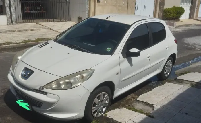 Peugeot 207 XR 1.4 Flex 8V 5P 2013