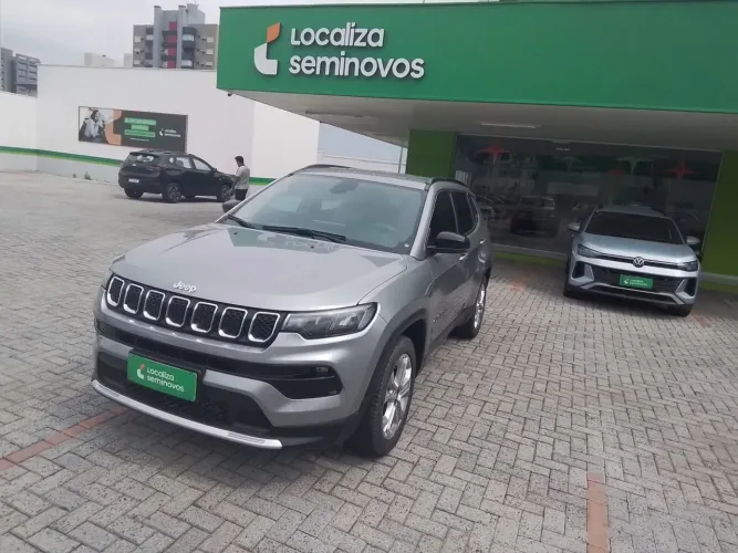 Jeep Compass Long. T270 1.3 TB 4X2 Flex AUT 2022