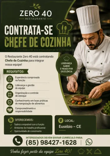 Chefe de cozinha