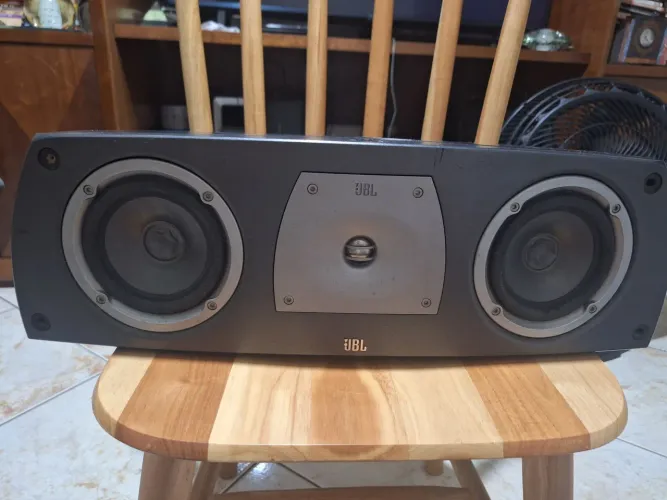 Caixa central JBL Northridge Series N-Center II excelente estado de conservação  funcionam