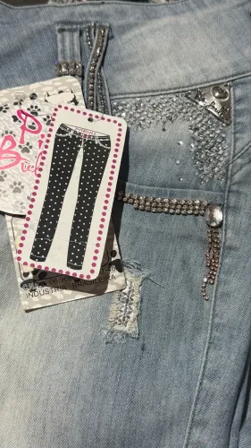 CALÇA JEANS PITBULL TAMANHO 14