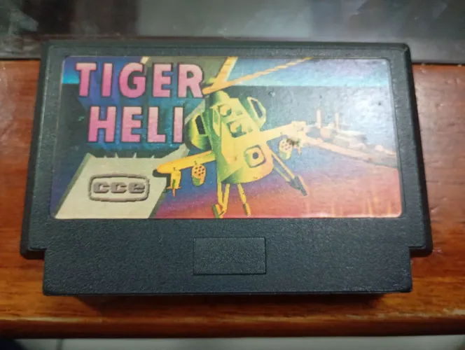 Cartucho Tiger Heli 60 pinos CCE
