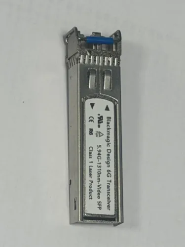 Módulo Óptico Sfp 6g Blackmagic Design Adpt-6gbi/opt