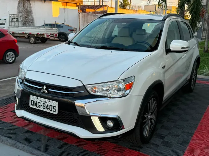 Mitsubishi ASX HPE AWD 2.0 16V Flex Aut. 2020