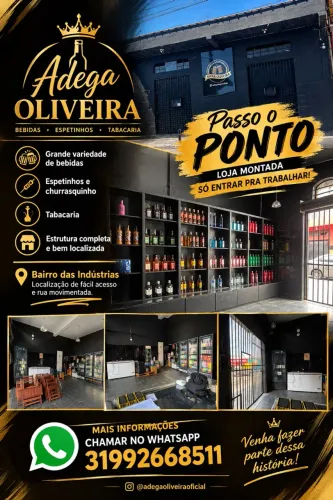 Passo Ponto distribuidora montada