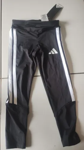 Calça Legging infantil Adidas 3 stripes