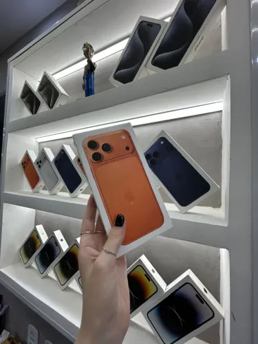 ?*IPHONE 17 PRO MAX 256GB BATERIA 100% R$8.350,00* ?