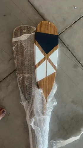 Remo Canadense Decorativo (Estilo Náutico)