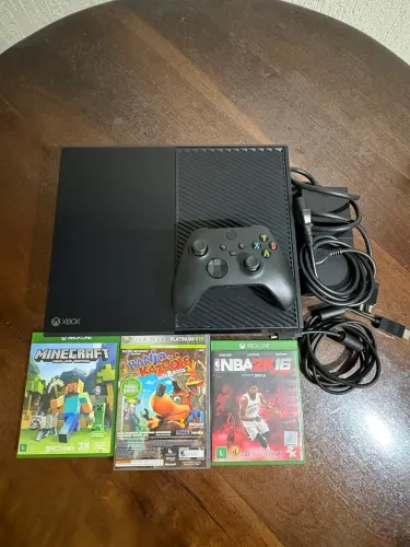 XBOX ONE FAT 500GB