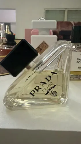 Prada virtual flowers