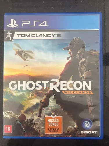 GhostRecon - Wildlands - PS4