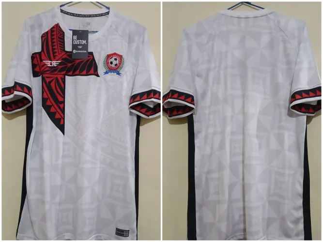 Camisa Tonga 2026/2027 Eliminatórias Oceania Copa 2026 Original Raridade