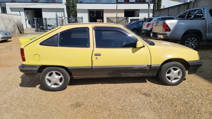 Chevrolet Kadett GLS 1.8 EFI / Sl/e 1.8 (álcool) 1992