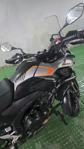 Honda CB500X 23/23 pronta pra viagem